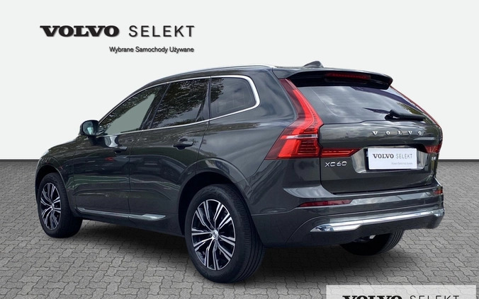 Volvo XC 60 cena 225000 przebieg: 59300, rok produkcji 2022 z Węgorzewo małe 277